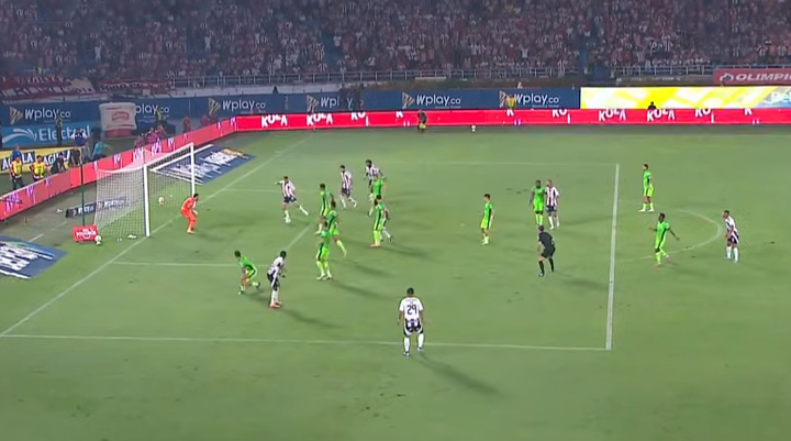 Golazo de Steven "Titi" Rodríguez el gol de la victoria 2 Junior - 1 Nacional