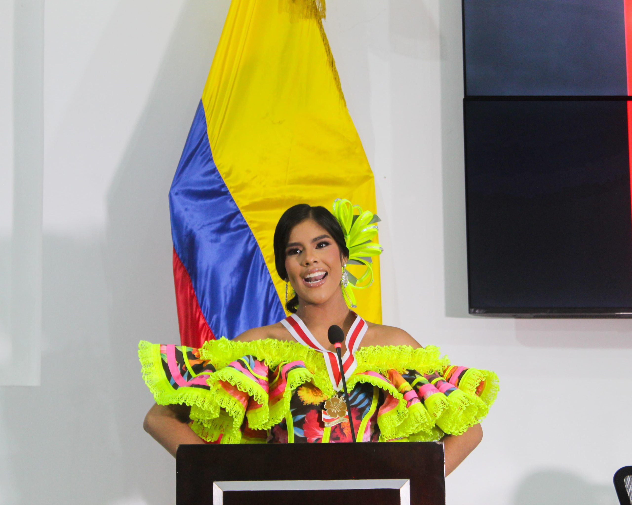 combinews-Asamblea del Atlántico exalta el liderazgo cultural de la embajadora del Carnaval 2026-2