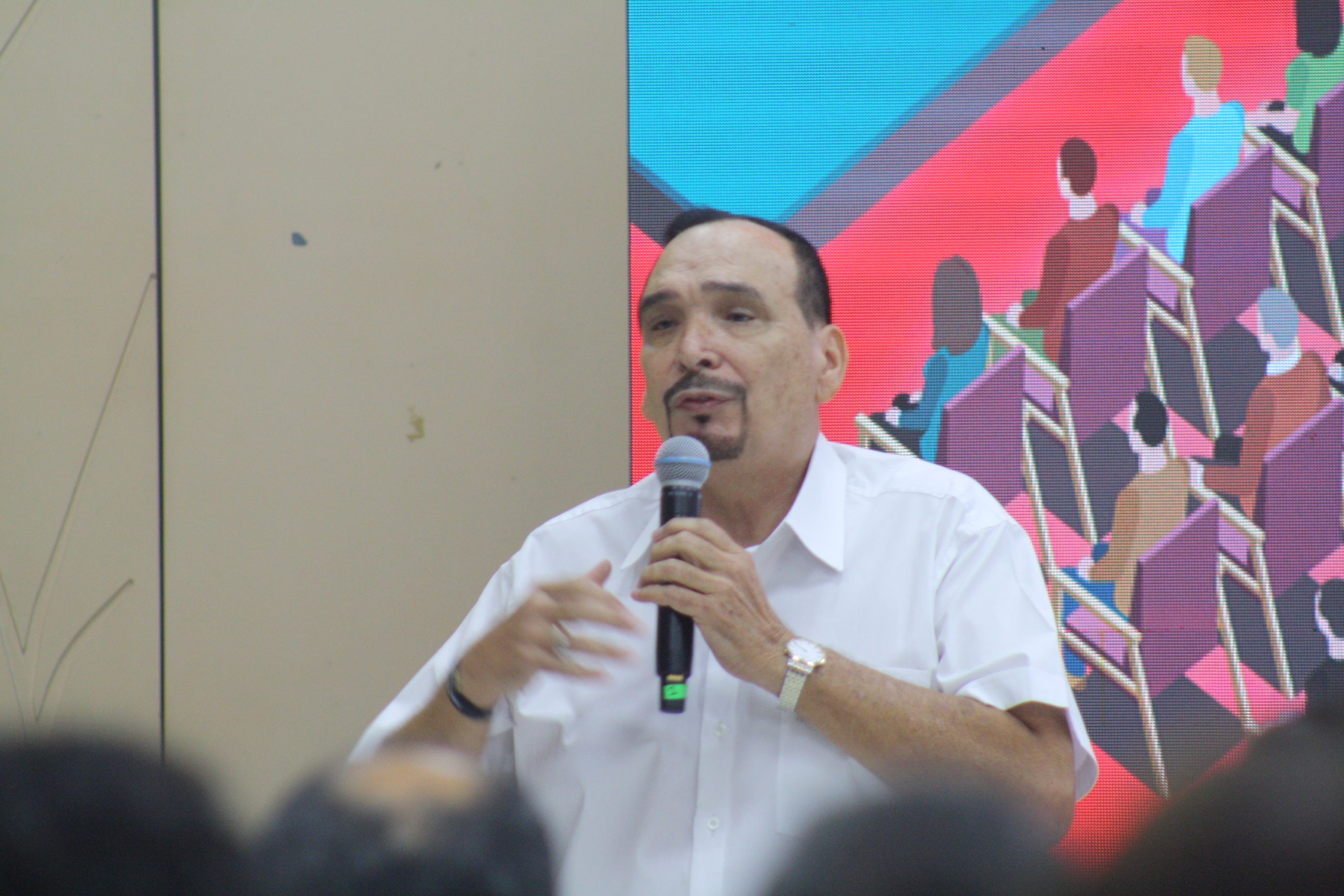 combinews-Atlántico POD con visión 2050-11 El director Esteban Paéz de proyecto de la Red Universitaria (Redu).