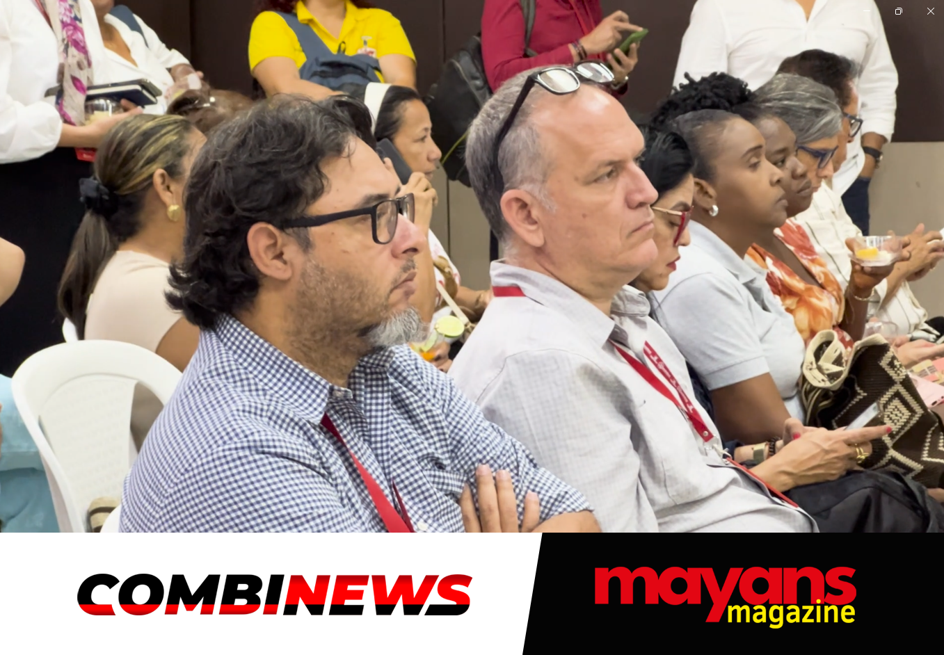 combinews-Atlántico POD con visión 2050 combinews y mayans magazine-21.JPG Director Edwing J. Guzmán de Combinews, Director Marlon Mayans de Mayans Magazine