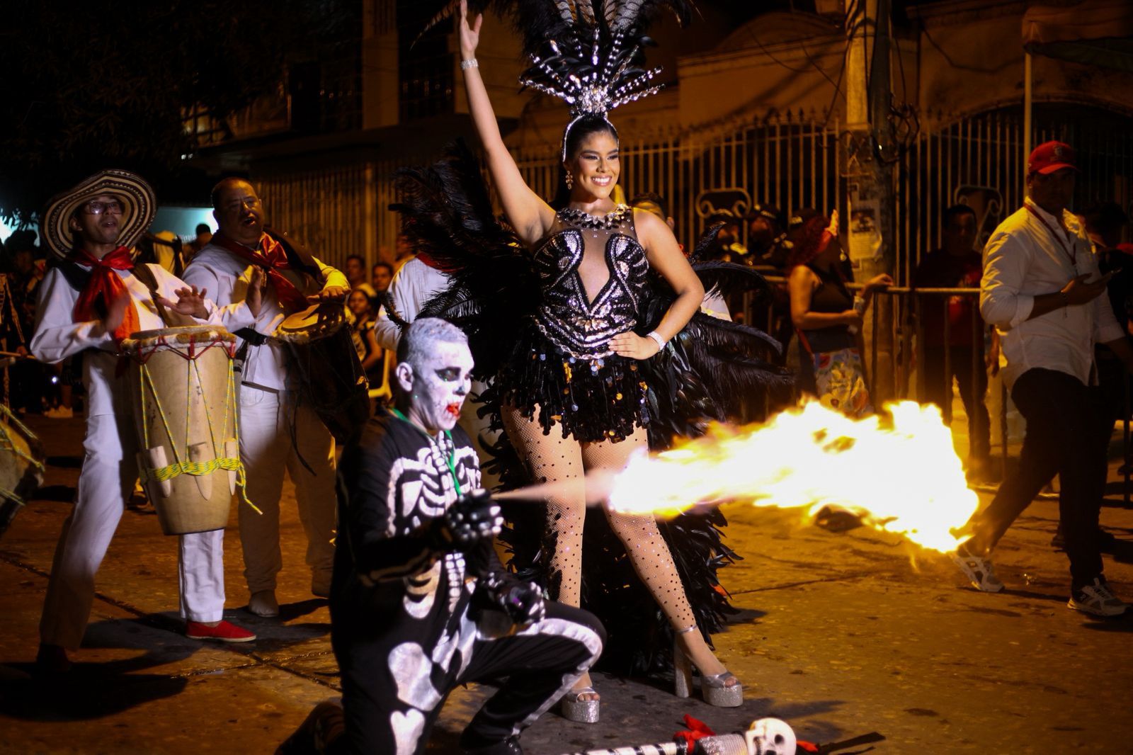 Stefanny Martínez Barceló embajadora del Carnaval del Atlántico