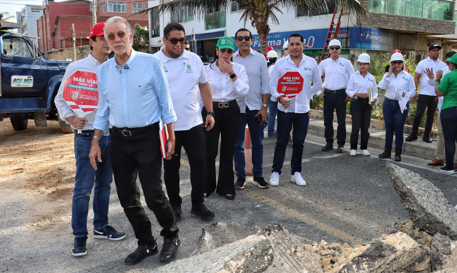 combinews-Gobernación del Atlántico arranca lobra movilidad y el turismo Puerto Colombia-2a