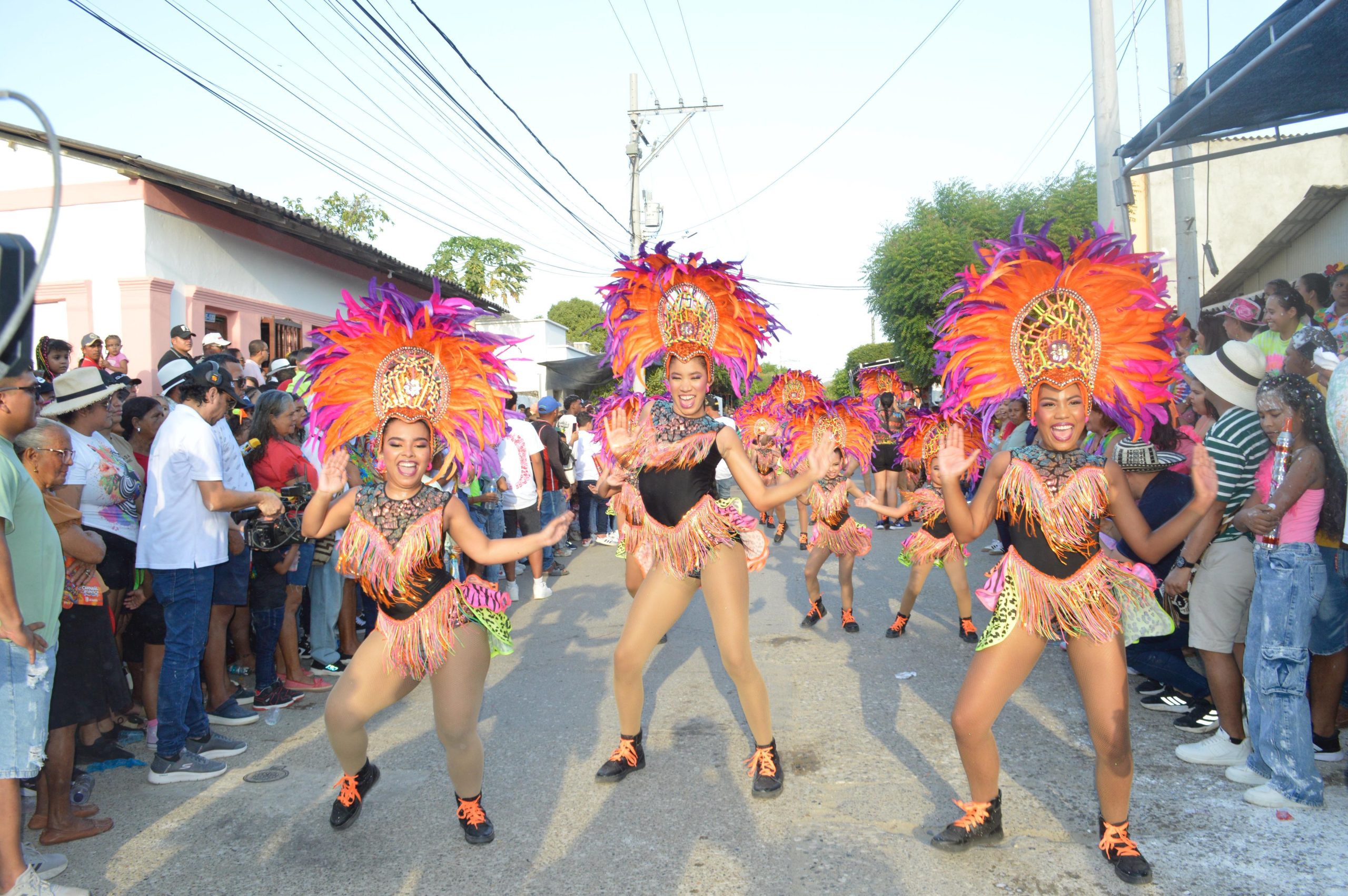 Juan de Acosta exalta su identidad cultural con el 41 Festival Folclórico y Reinado Intermunicipal del Millo