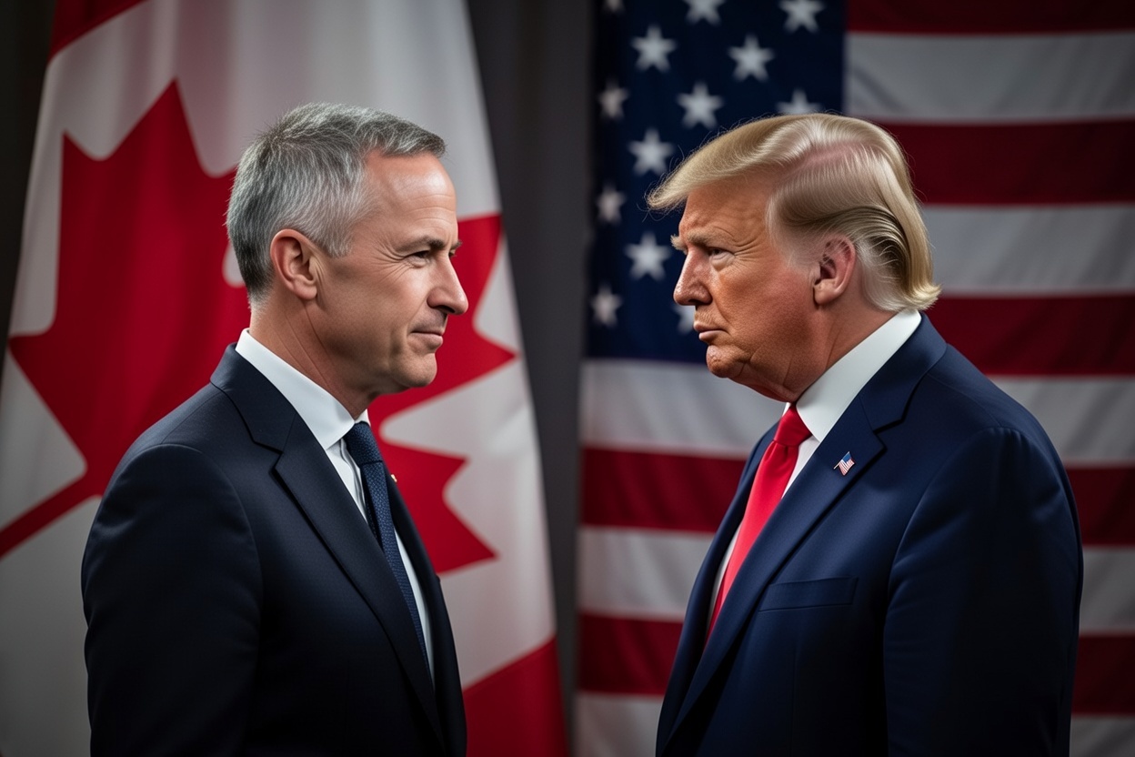 Trump vs. Canadá: La Amenaza Arancelaria que Desafía la Soberanía Norteamericana