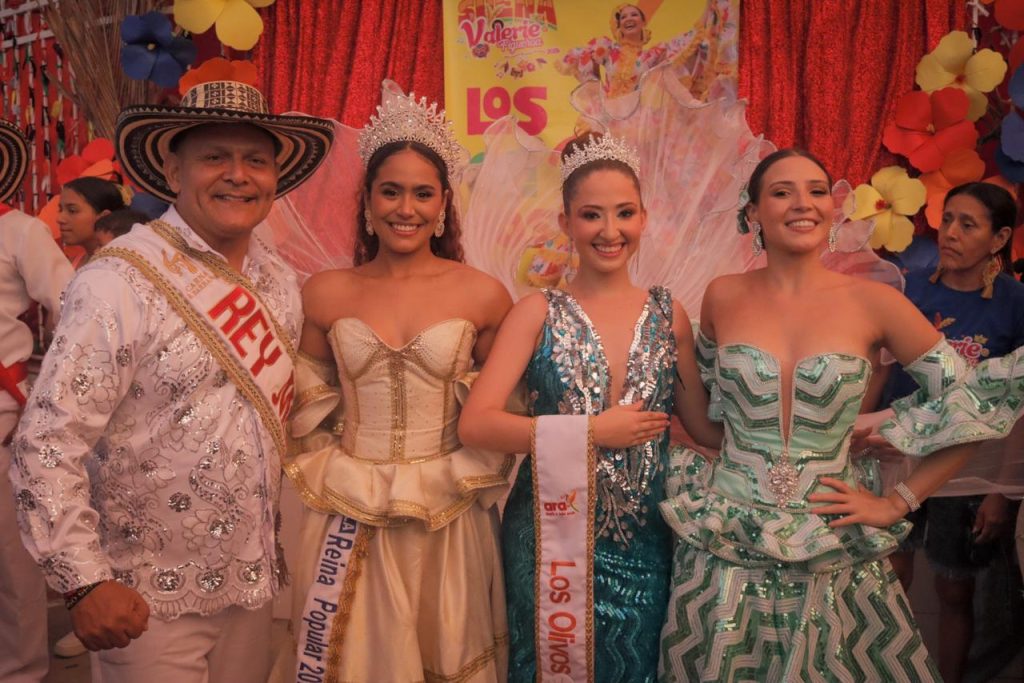 combinews-primera jornada de las coronaciones del Reinado Popular 2026-28