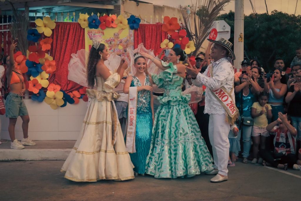 combinews-primera jornada de las coronaciones del Reinado Popular 2026-29