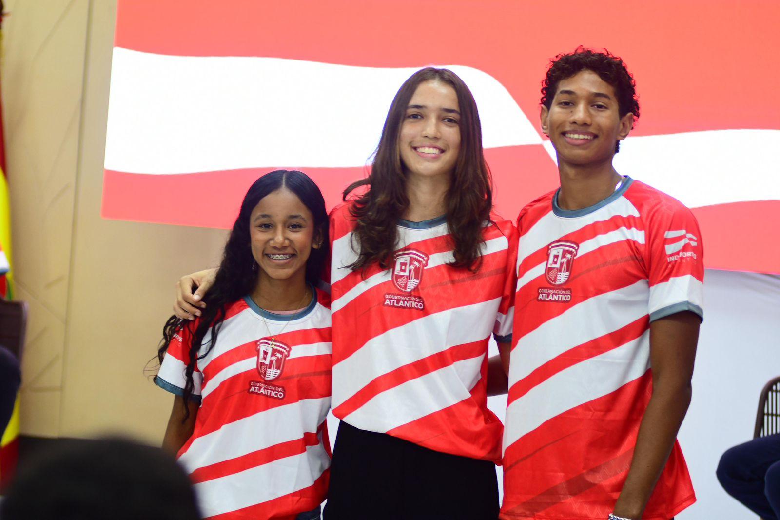 Laura Alcalá atletismo - Omar Crueche natación - María Elisa Millán baloncesto 3x3